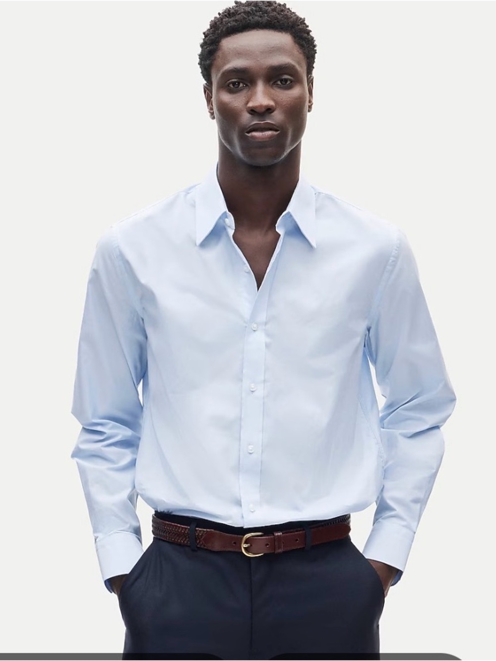 JCrew Bowery wrinkle-free dress shirt!